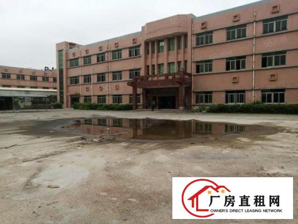  长安镇新民超大空地独院1到3楼6500平方火爆招租无公摊