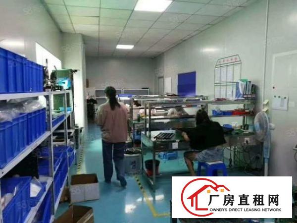  无尘车间！长安镇乌沙新出楼上1200平，豪华装修，水电齐全。