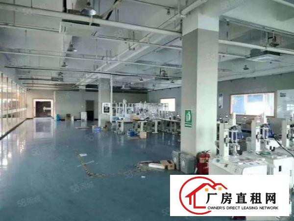  无尘车间！长安镇乌沙新出楼上1200平，豪华装修，水电齐全。