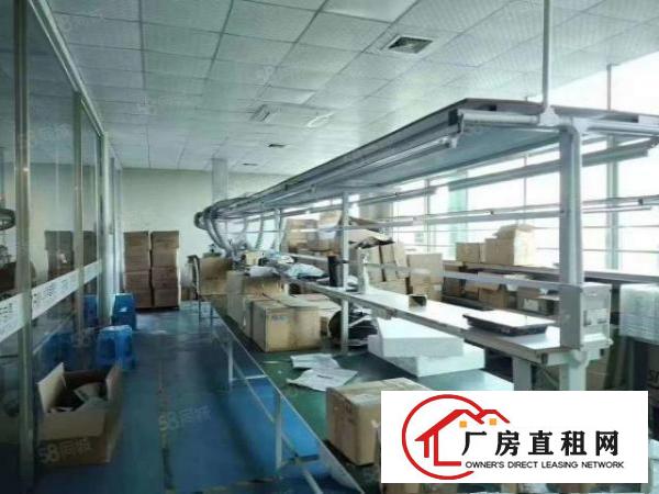  无尘车间！长安镇乌沙新出楼上1200平，豪华装修，水电齐全。