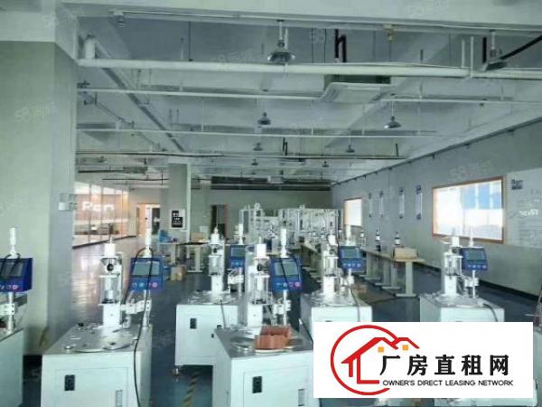  无尘车间！长安镇乌沙新出楼上1200平，豪华装修，水电齐全。