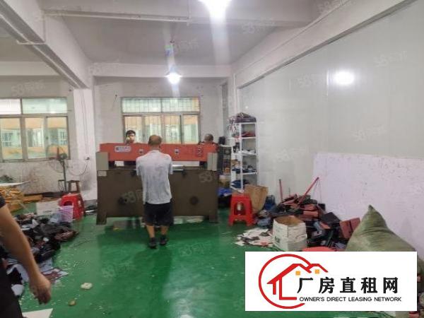  长安沙头150平全新地坪漆带电梯厂房低价招租