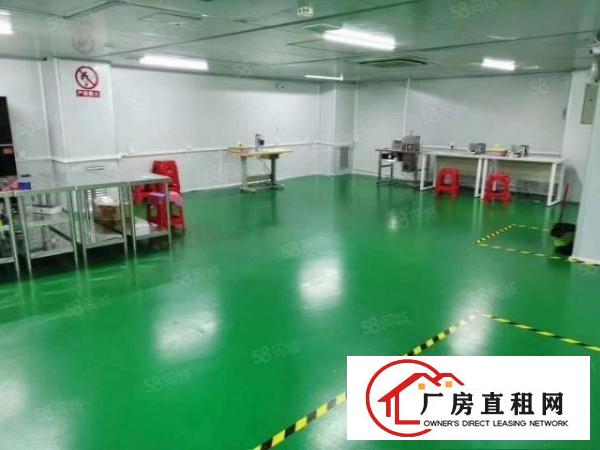  急靓长安沙头无尘车间现成带装修水电到位0成本入驻