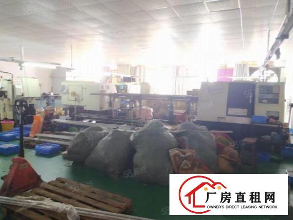  长安沙头1000平厂房出租可做小污染行业环评注塑