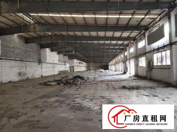  长安新安大桥附近正在改造中单一层独院厂房11000平
