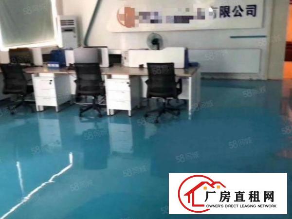  乌沙楼上新出1000平厂房出租车间带地坪漆可办环评好招工
