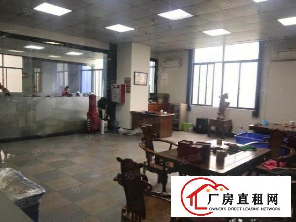  沙头新出标准厂房1500平出租带货梯及豪华办公室无公摊无杂费