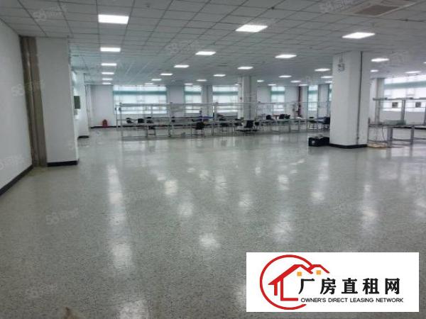  长安乌沙新出楼上1000平精装修厂房出租