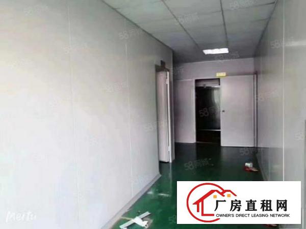  厦边原房东一楼新出500平厂房出租全新地坪漆适合各行各业