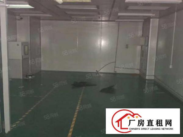  厦边原房东一楼新出500平厂房出租全新地坪漆适合各行各业