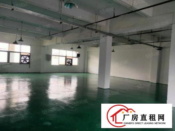 宵边楼上420平方，豪华装修水电齐全有地坪漆