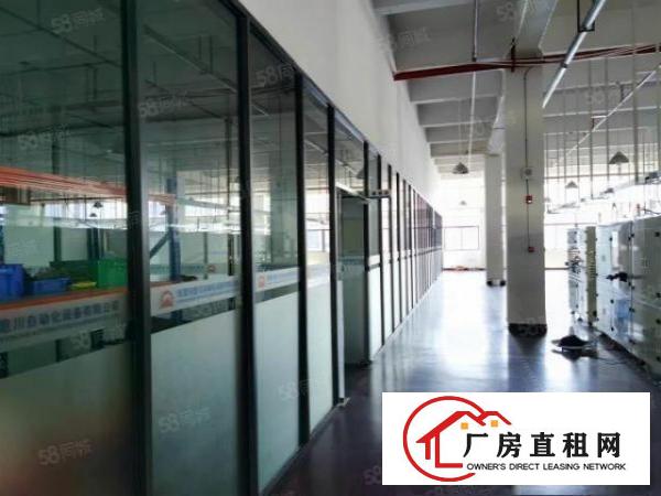  长安高形象标准工业园整层2000平方楼上厂房出租水电齐全