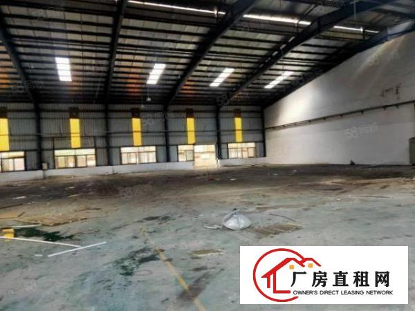  长安厂房出租乌沙新出单一层8米高重工业厂房