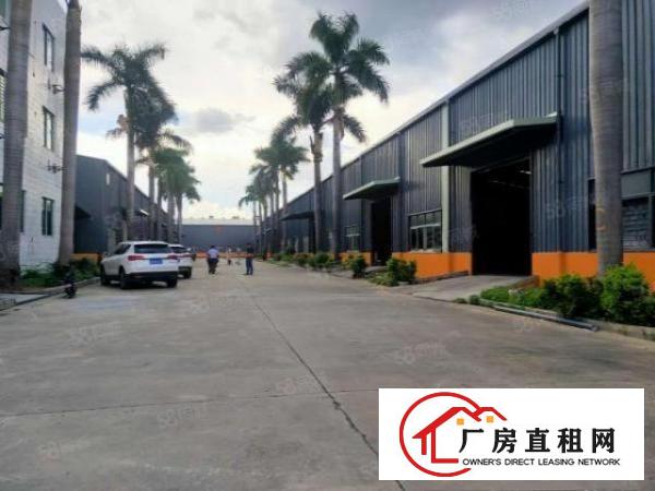  长安厂房出租乌沙新出单一层8米高重工业厂房