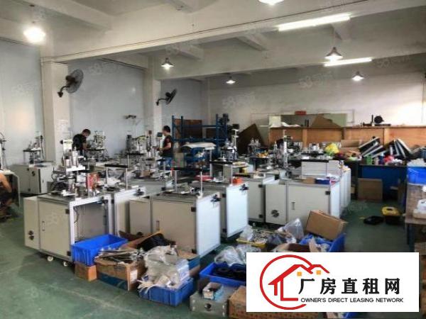  长安大润发附近新出380平方精装修厂房