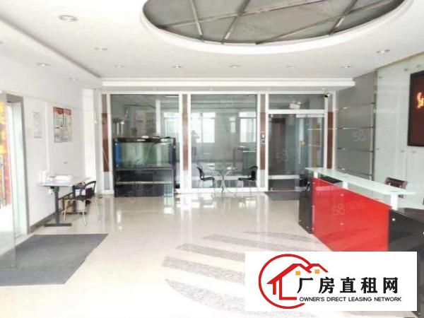  长安镇乌沙工业园原房东出租二楼1600平厂房豪华装修可分租