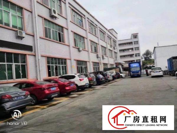  长安镇乌沙工业园原房东出租二楼1600平厂房豪华装修可分租