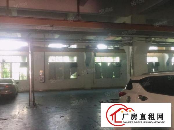  长安镇靠近深圳一楼带航车1400平水电齐全厂房招租