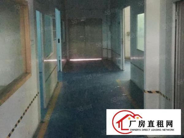  长安镇靠近深圳一楼带航车1400平水电齐全厂房招租