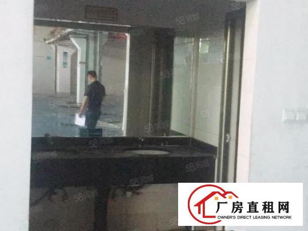  长安镇靠近深圳一楼带航车1400平水电齐全厂房招租