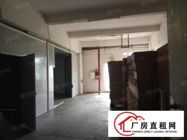  长安锦厦新空出一楼600平米厂房，带办公室装修，主线到车间