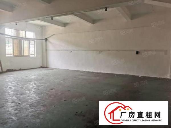  长安上沙新出楼上600平厂房出租水电齐全可分租