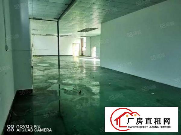  长安镇沙头一楼300平带行车2吨有办公室水电齐全