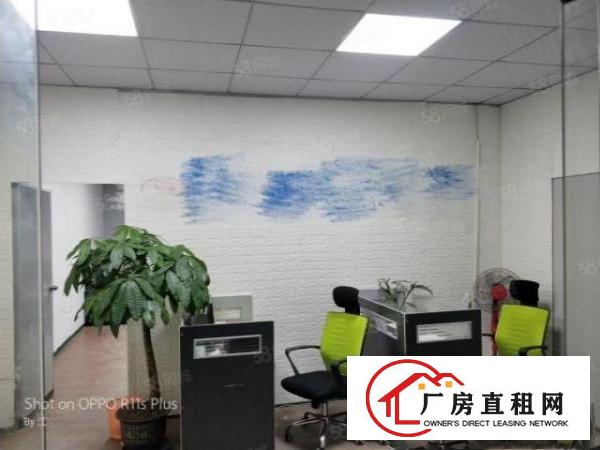  长安宵边新出楼上300平豪华装修厂房出租