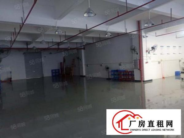  长安乌沙新出楼上1500平精装修厂房出租办公室水电齐全
