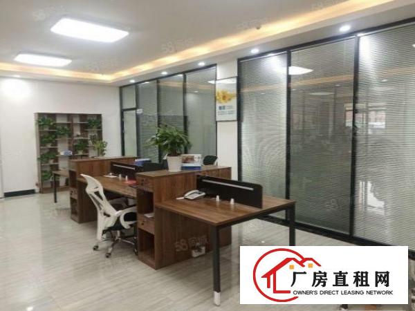  长安乌沙新出楼上1500平精装修厂房出租办公室水电齐全