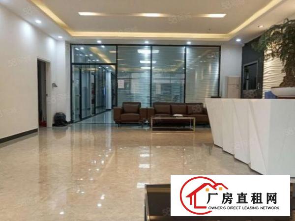  长安乌沙新出楼上1500平精装修厂房出租办公室水电齐全
