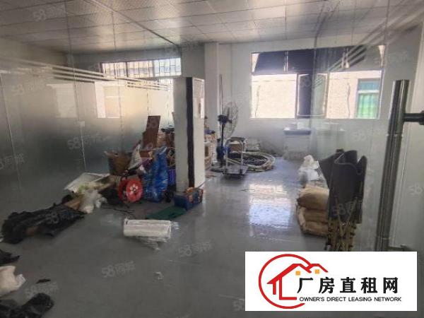  乌沙社区新出楼上精装修1000平厂房水电到位，无需转让费
