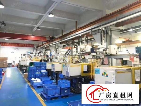  街口重工业厂房二楼带行车500方，非常适合模具注塑设备等行业