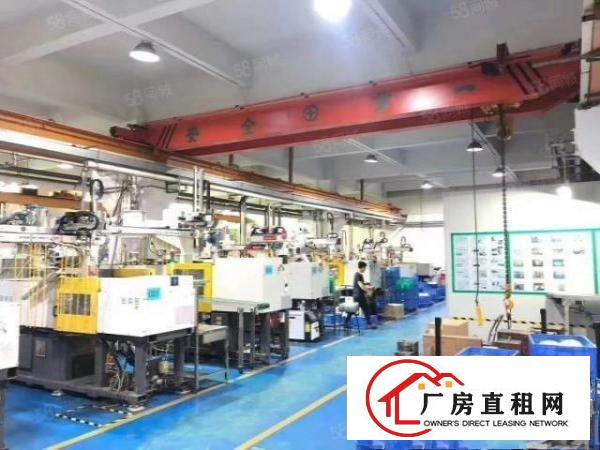  街口重工业厂房二楼带行车500方，非常适合模具注塑设备等行业