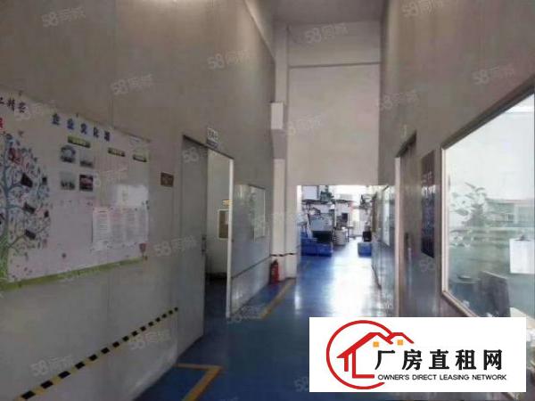  街口重工业厂房二楼带行车500方，非常适合模具注塑设备等行业