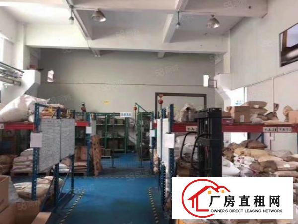  街口重工业厂房二楼带行车500方，非常适合模具注塑设备等行业