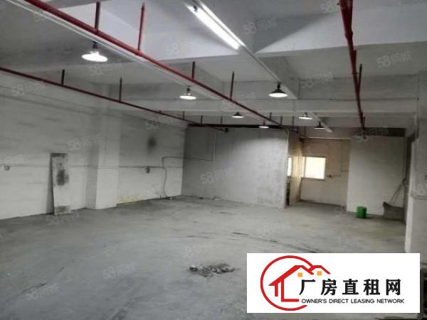  长安新民楼上300平厂房出租水电齐全带办公室卫生间
