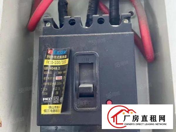  厦岗新出标准厂房，水电齐全