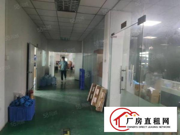  沙头南区楼上整层1400平方精装修厂房出租