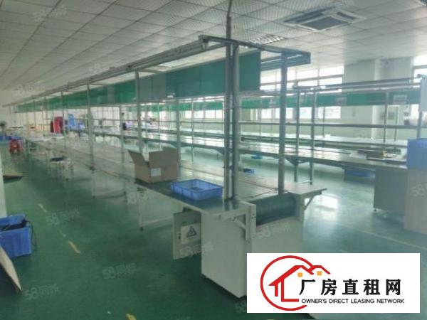  沙头南区楼上整层1400平方精装修厂房出租