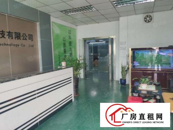  沙头南区楼上整层1400平方精装修厂房出租