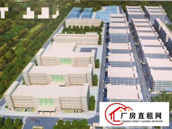  惠州市博罗大型工业区厂房招租花园式厂房上市公司证件齐