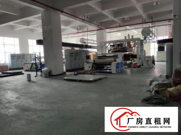  乌沙江贝一楼7米高带装修2000平方重工业厂房出租