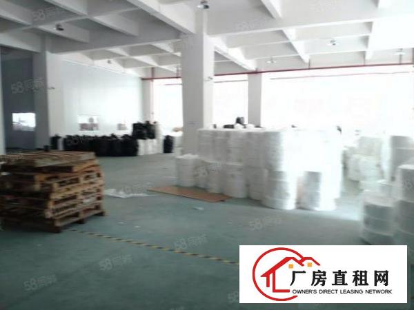  乌沙江贝一楼7米高带装修2000平方重工业厂房出租
