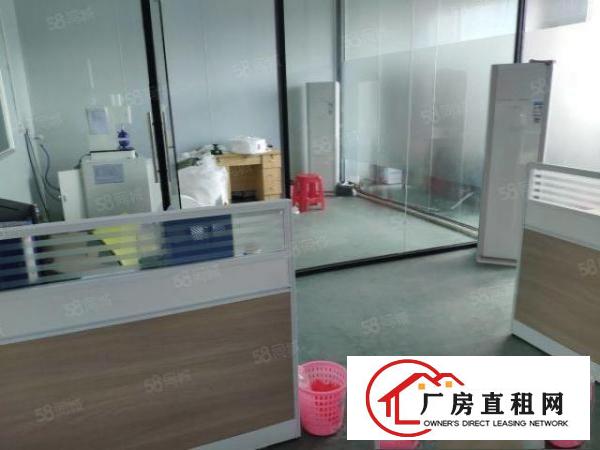  乌沙江贝一楼7米高带装修2000平方重工业厂房出租