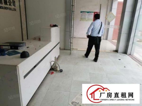  厂房出租长安上沙新出一楼300平米，水电齐全，精装修.