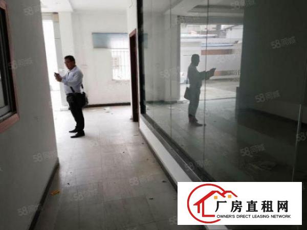  厂房出租长安上沙新出一楼300平米，水电齐全，精装修.