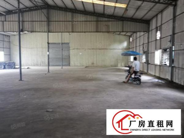  沿江高速出口新出800平方单一层钢构厂房招租