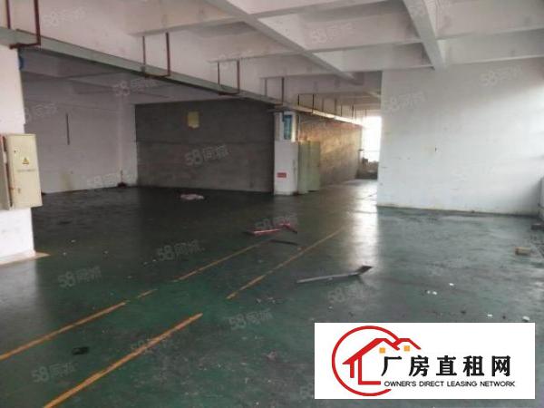 乌沙原房东楼上新出800平厂房出租带地坪漆可办环评无杂费