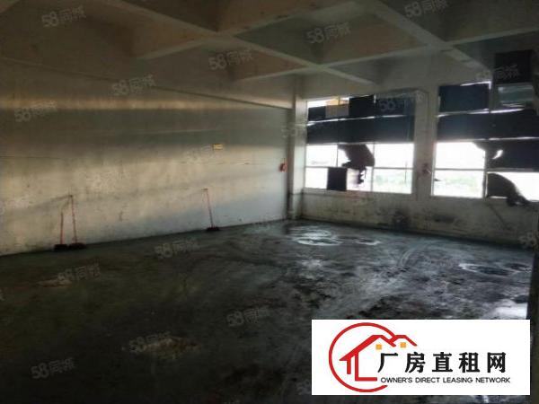  乌沙原房东楼上新出800平厂房出租带地坪漆可办环评无杂费